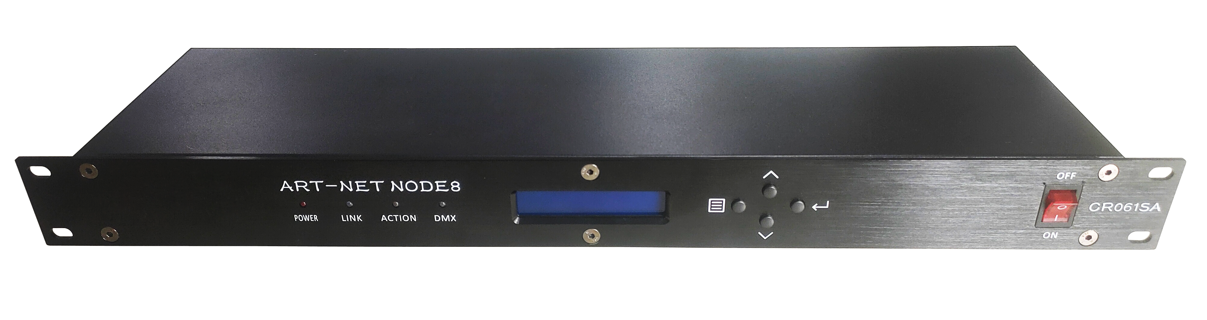 CR061SA 8路網(wǎng)絡(luò)轉(zhuǎn)換器(雙網(wǎng)口）