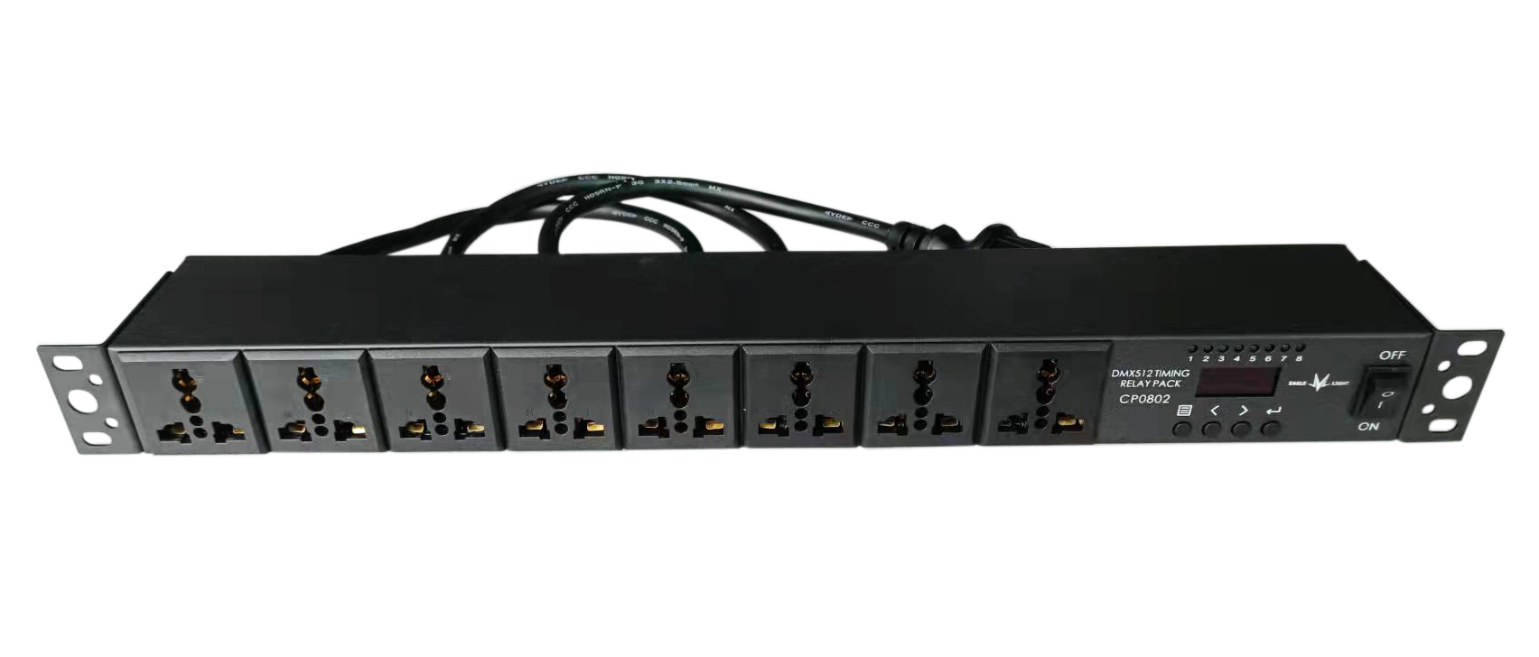 cp0802時序器 DMX512/RS485 接口 可遠程控制