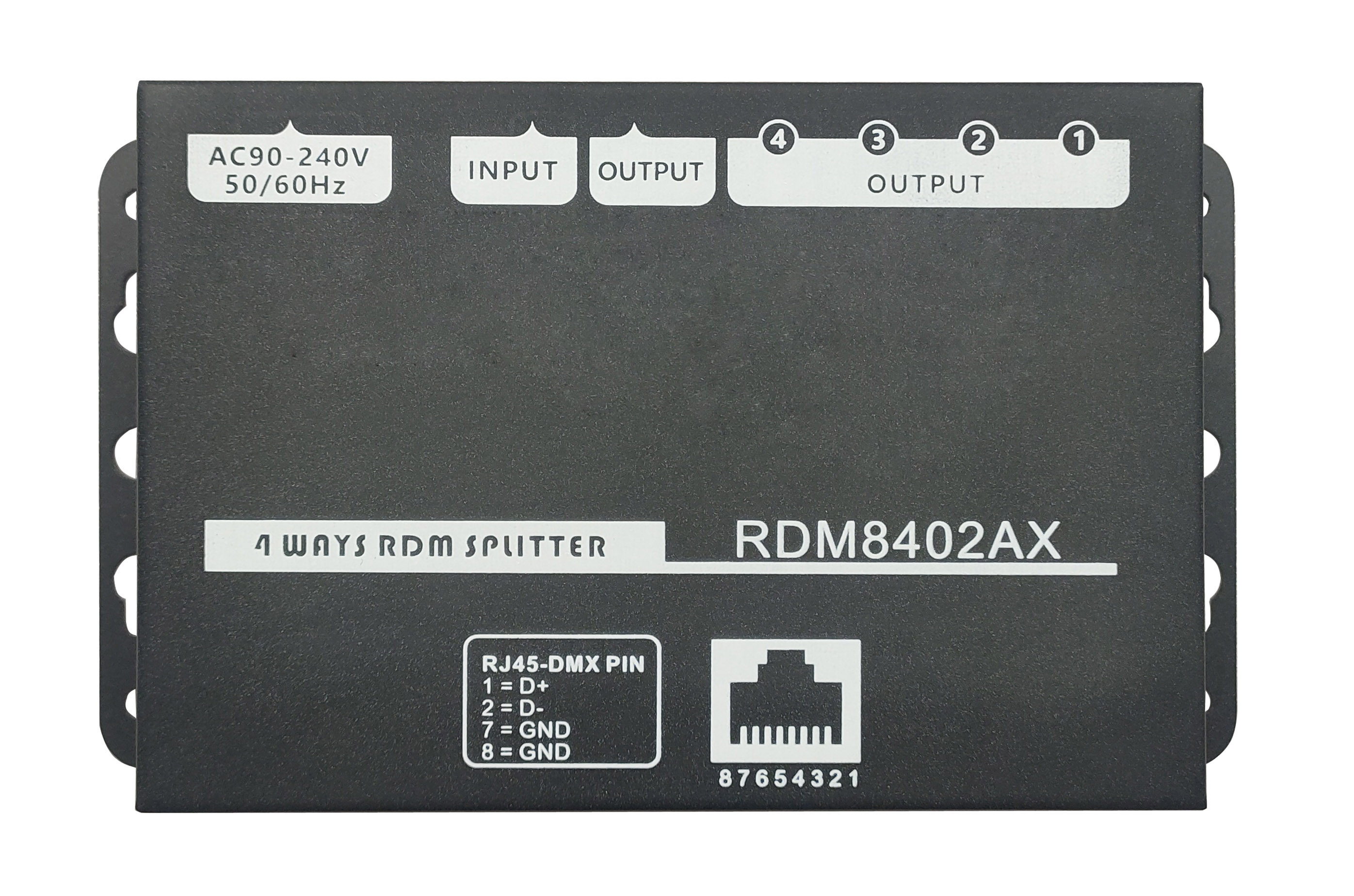 RDM8802AX RDM網口放大器