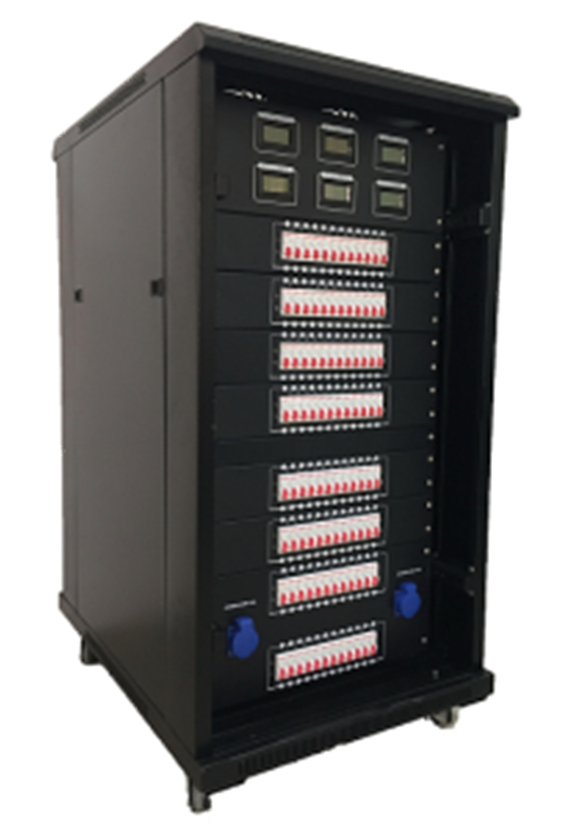 A96  智能調光硅柜  劇院智能硅箱電柜